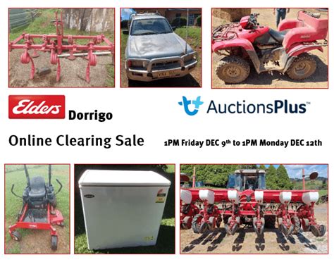 elders livestock clearing sale.